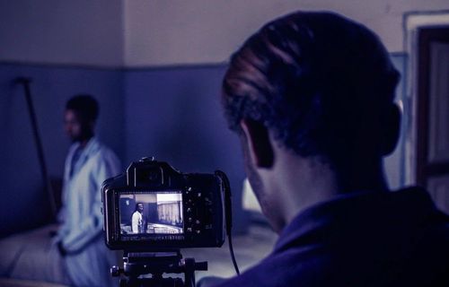 Musikvideo aufnehmen in Hochwertige Proberäume in Drop Wien