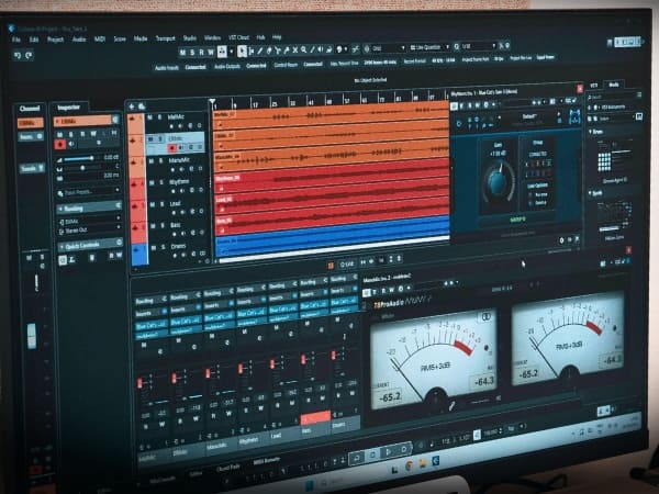 DAW Plug Ins in Drop Studio