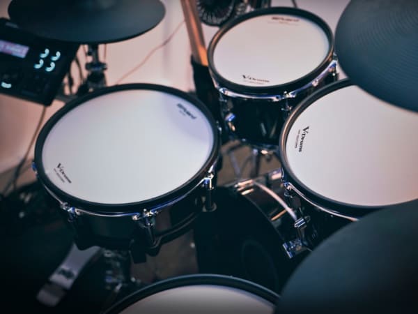 Drums and percussion in Drop Studio